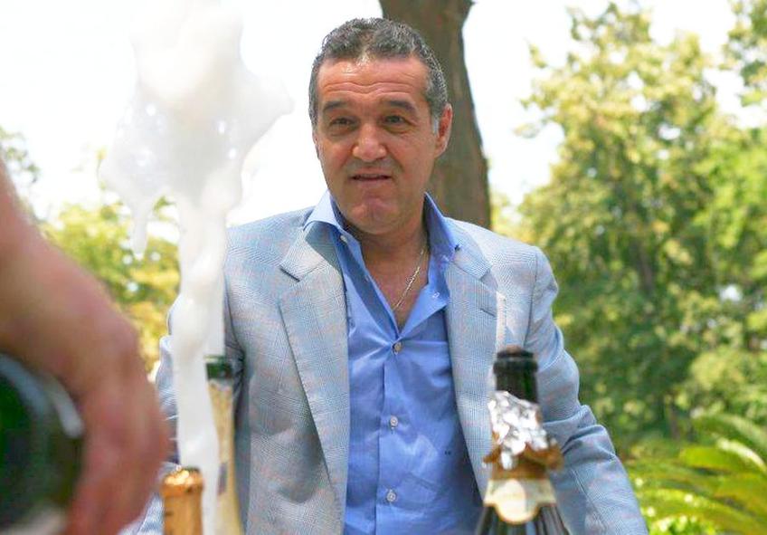 Gigi Becali, foto GSP