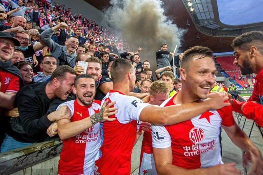 Nicolae Stanciu a devenit campion în Cehia. Sursă foto: www.slavia.cz
