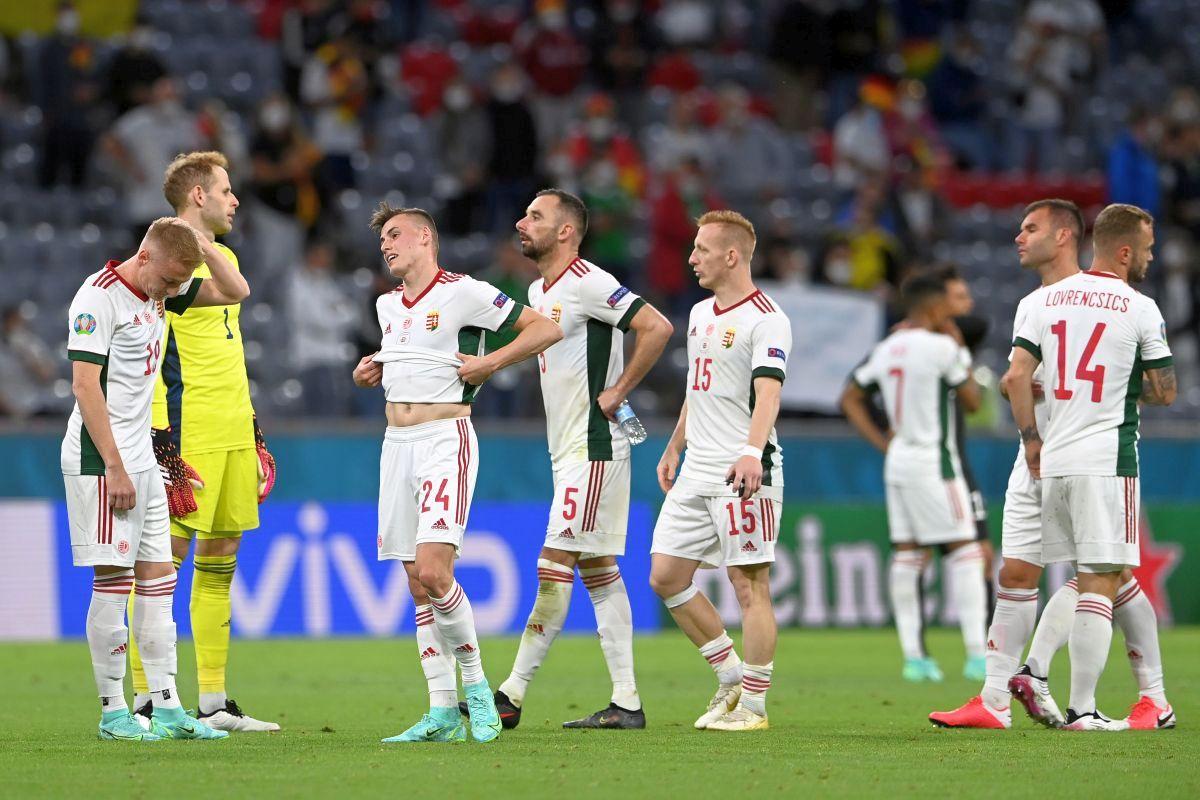 Așa arată durerea! Maghiarii, DĂRÂMAȚI după egalul cu Germania: imaginile emoționante surprinse la final
