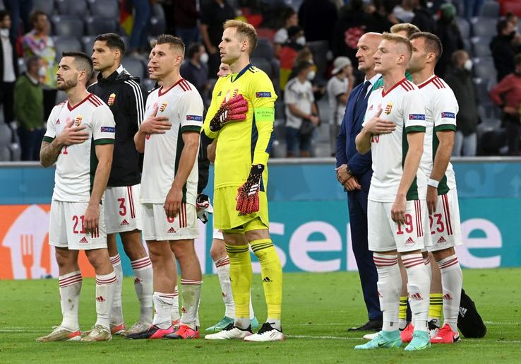 Ungaria - Germania. FOTO: Guliver/Getty Images