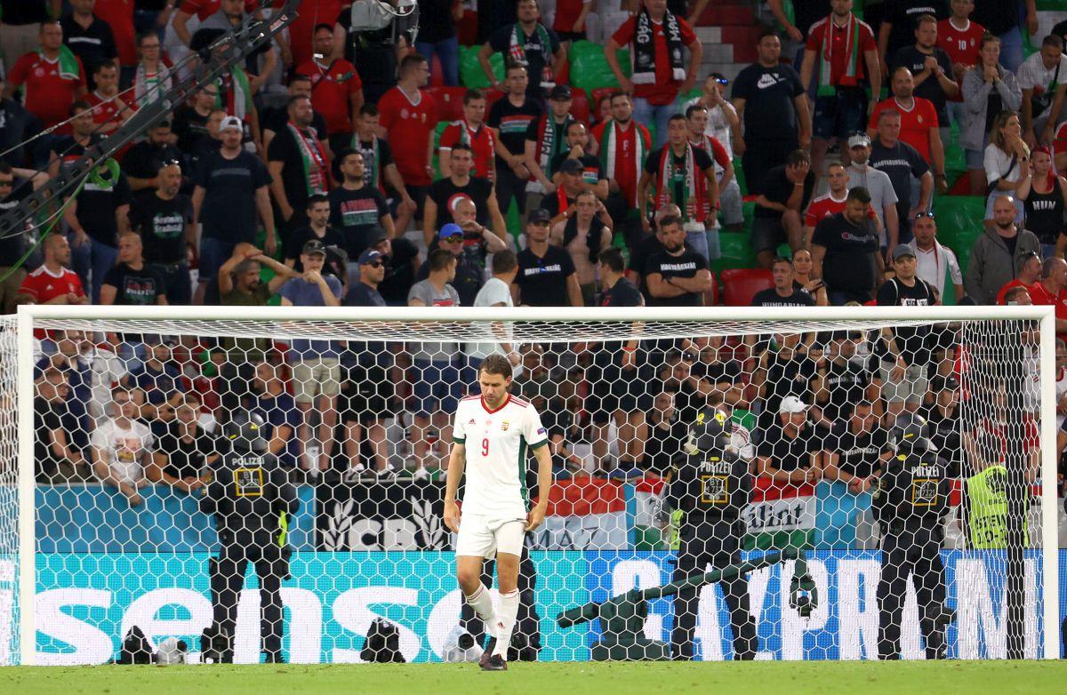 Așa arată durerea! Maghiarii, DĂRÂMAȚI după egalul cu Germania: imaginile emoționante surprinse la final