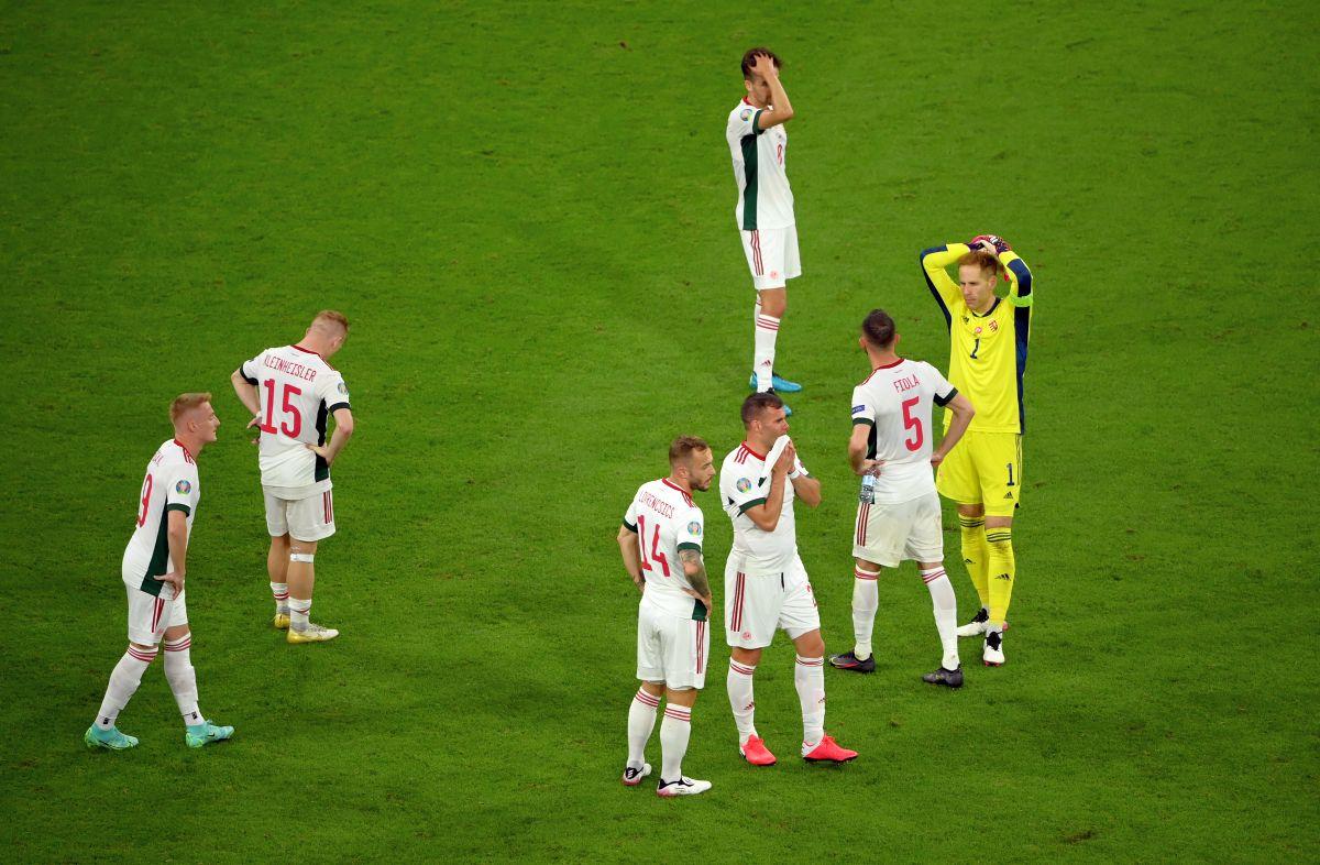 Așa arată durerea! Maghiarii, DĂRÂMAȚI după egalul cu Germania: imaginile emoționante surprinse la final