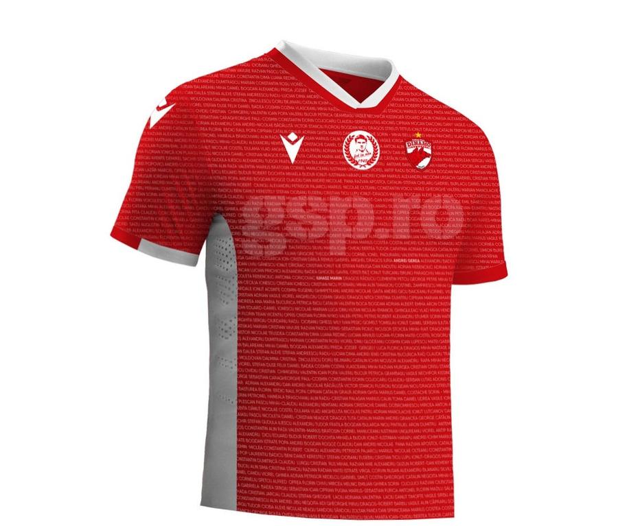 Așa va arăta echipamentul lui DInamo, dedicat fanilor din DDB Dinamo, surpriză pentru fani! Cum va arăta tricoul de joc dedicat suporterilor DDB: „Designul e deja acceptat”