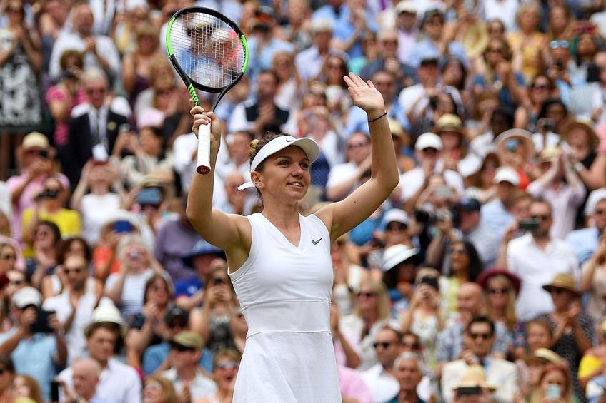 Simona Halep e campioana en-titre de la Wimbledon. foto: Guliver/Getty Images