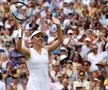 Simona Halep e campioana en-titre de la Wimbledon. foto: Guliver/Getty Images
