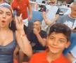 Georgina a mers la Budapesta și a făcut spectacol în tribună! Cum a sărbătorit iubita lui Ronaldo reușitele din Portugalia - Franța