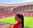 Georgina a mers la Budapesta și a făcut spectacol în tribună! Cum a sărbătorit iubita lui Ronaldo reușitele din Portugalia - Franța