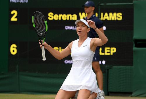 Simona Halep, campioana de la Wimbledon 2019 // FOTO: Guliver/GettyImages