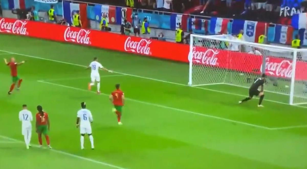 Pepe - penalty EURO 2020 - Portugalia - Franța
