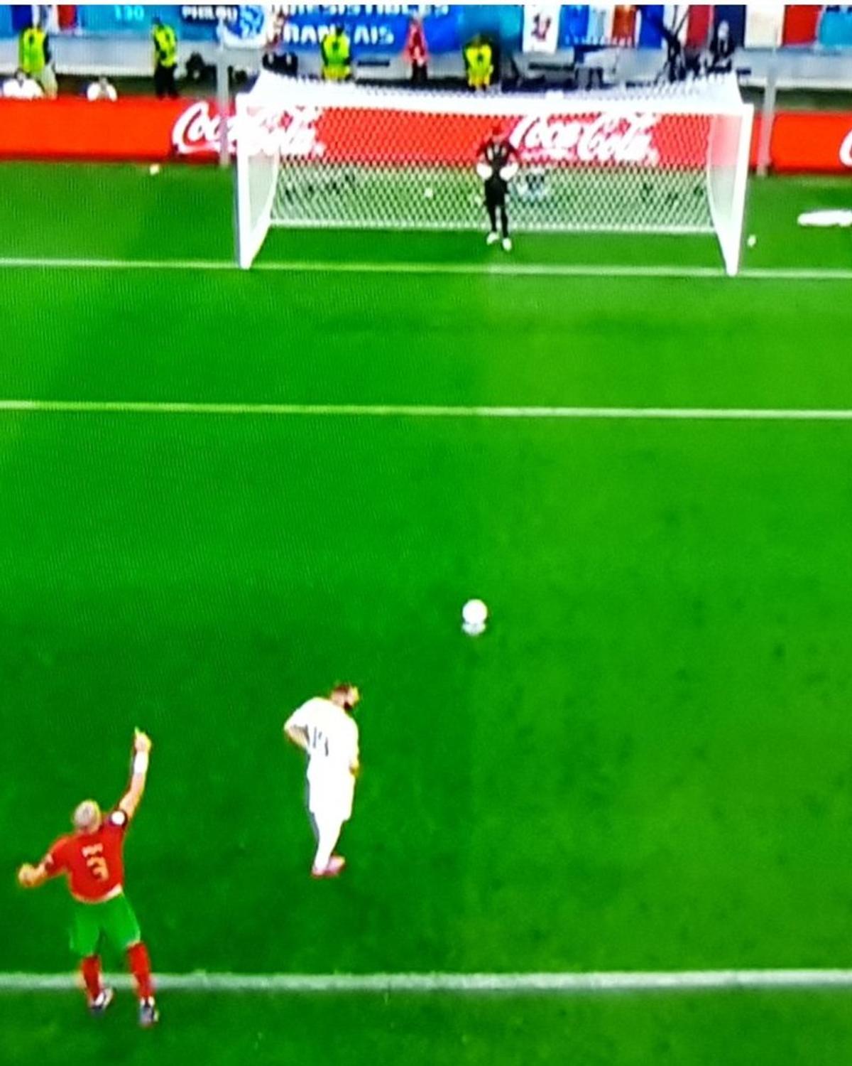 Pepe - penalty EURO 2020 - Portugalia - Franța