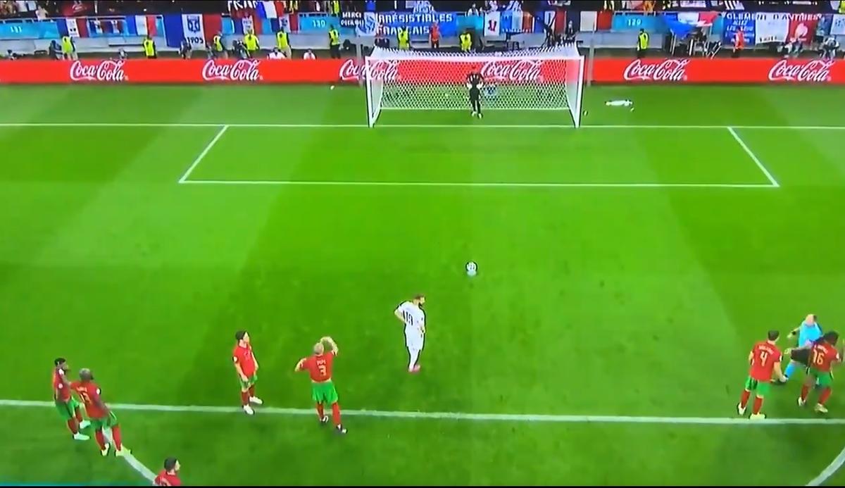 Pepe - penalty EURO 2020 - Portugalia - Franța