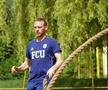 Antrenament spartan în cantonamentul lui FCU Craiova 1948! Imaginile surprinse de GSP în Slovenia