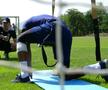 Antrenament spartan în cantonamentul lui FCU Craiova 1948! Imaginile surprinse de GSP în Slovenia