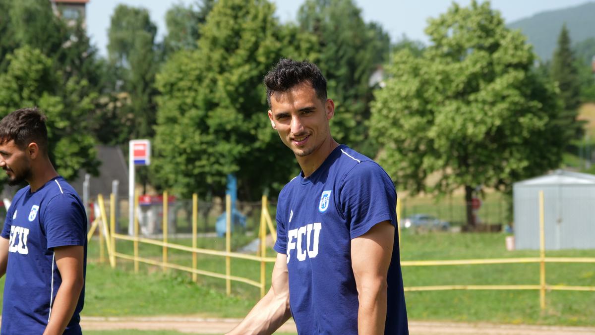 Antrenament spartan în cantonamentul lui FCU Craiova 1948! Imaginile surprinse de GSP în Slovenia