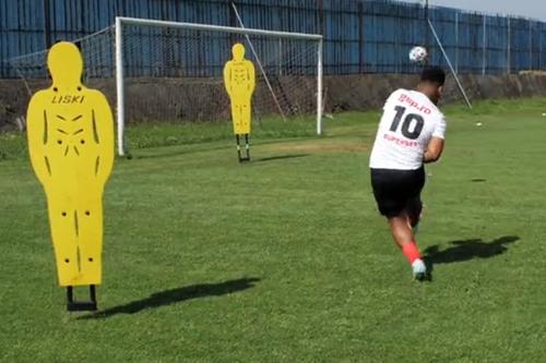 Eric a reconstituit golul lui Lewandowski din Suedia - Polonia
