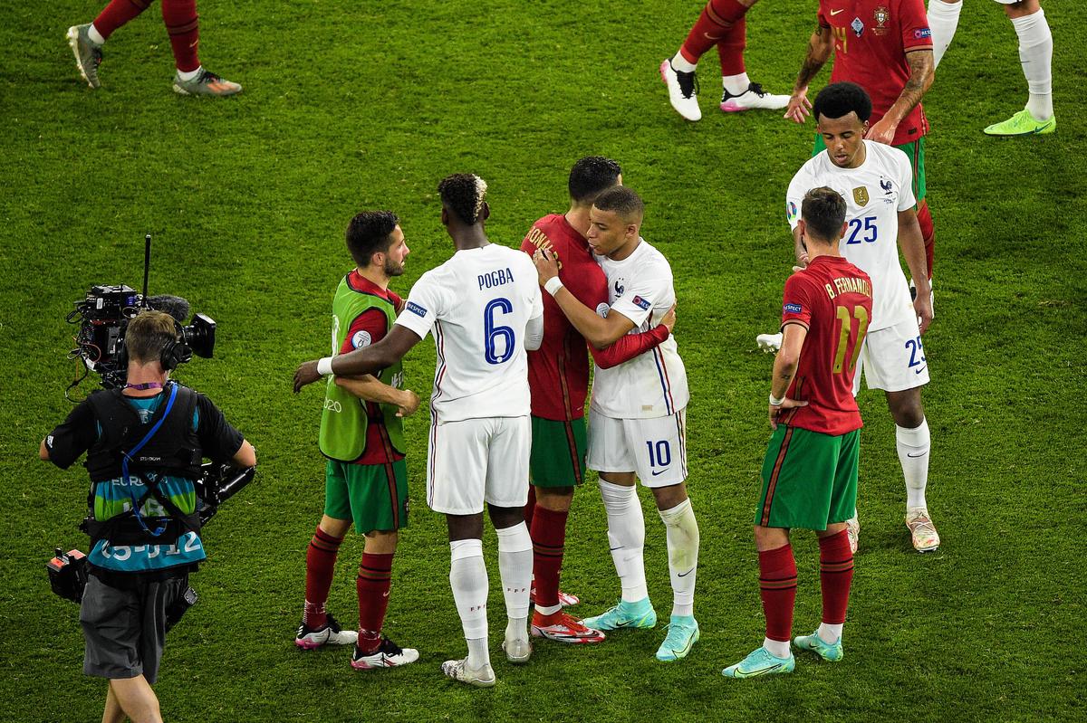 Portugalia - Franța - tricouri Ronaldo