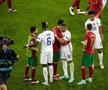 Cristiano Ronaldo, dezbrăcat de vedetele Franței! Cine a obținut tricoul portughezului