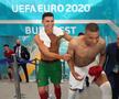 Cristiano Ronaldo și Mbappe au schimbat tricourile după meci // FOTO: twitter.com/EURO2020