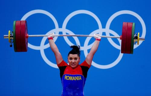 Roxana Cocoș în concursul de la Londra FOTO Guliver/GettyImaes