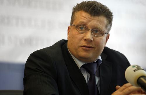 Nicu Vlad/ președinte Federația Română de Haltere