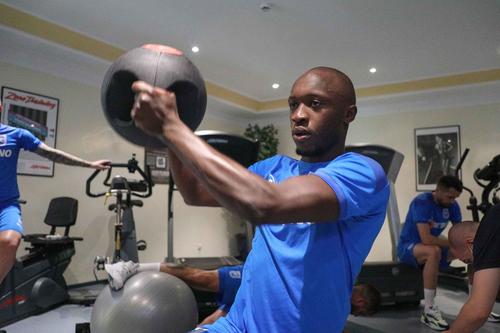 Antoine Conte, noul jucător al Craiovei // foto: Facebook