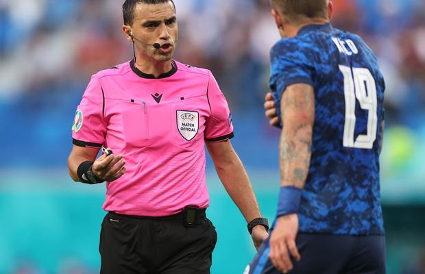 Decizia UEFA în cazul lui Hațegan, după cele două cartonașe roșii arătate la Euro 2020