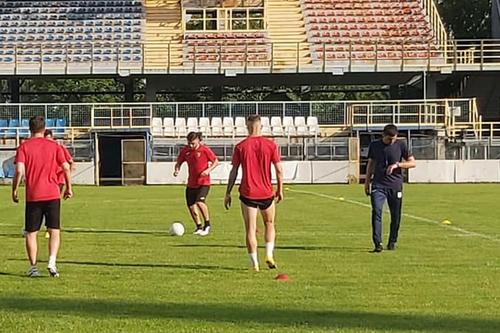 Florin Stângă (foto, dreapta) este noul antrenor al Astrei // foto: Facebook @ Astra Giurgiu