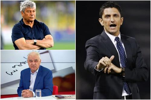 Răzvan Lucescu a intervenit în disputa de la distanță dintre tatăl său, Mircea, și Anghel Iordănescu.