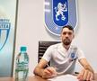 Valerică Găman a semnat cu CSU Craiova // foto: Facebook @ Universitatea Craiova