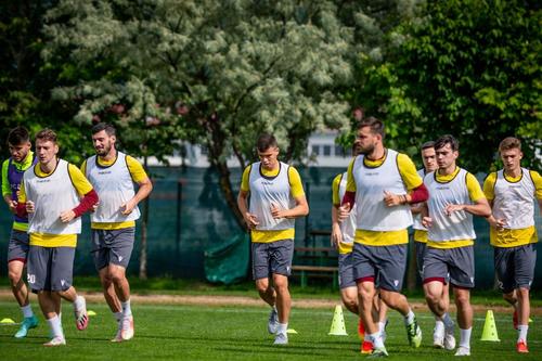 Rapid va desfășura și al doilea cantonament al verii tot la Poiana Brașov // foto: Facebook @ FC Rapid 1923