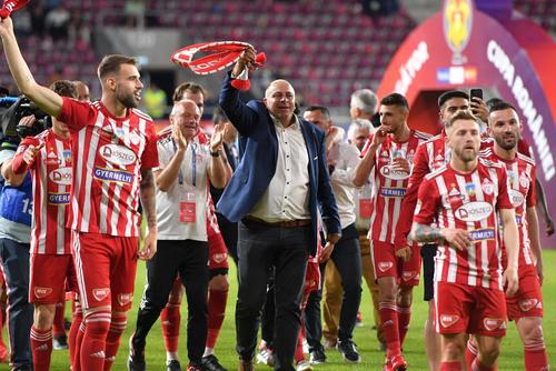 va rămâne aproape sigur fără unul dintre liderii echipei: Eder Gonzalez / Sursă foto: GSP