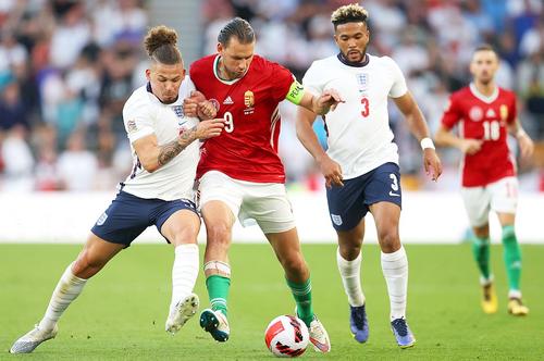 Kalvin Phillips, primul din stânga la dreapta // foto: Guliver/gettyimages