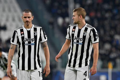 Bonucci și De Ligt/ foto Imago Images