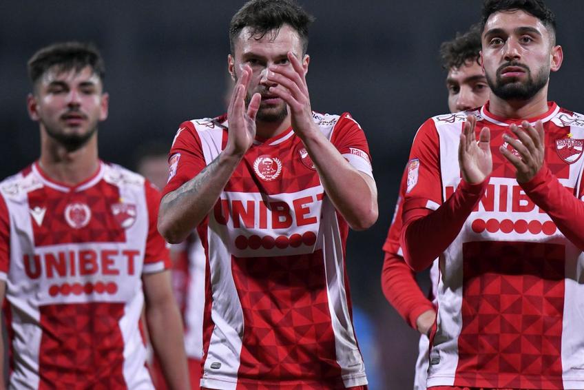 Debandanda domnește nestigherită la Dinamo / Sursă foto: GSP