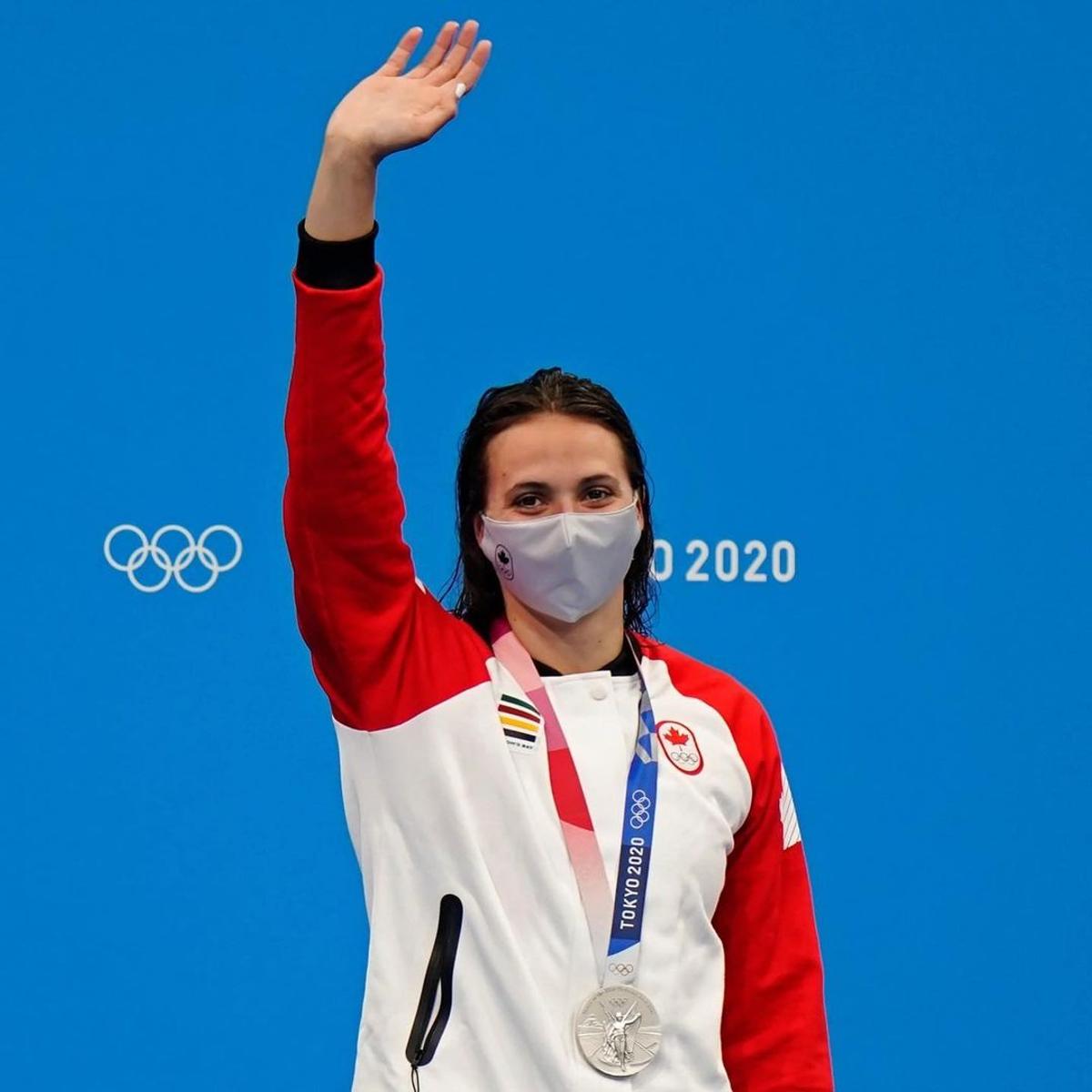 A pășit pe podium în aceeași zi cu David Popovici și a dat gata întreaga audiență de la Budapesta