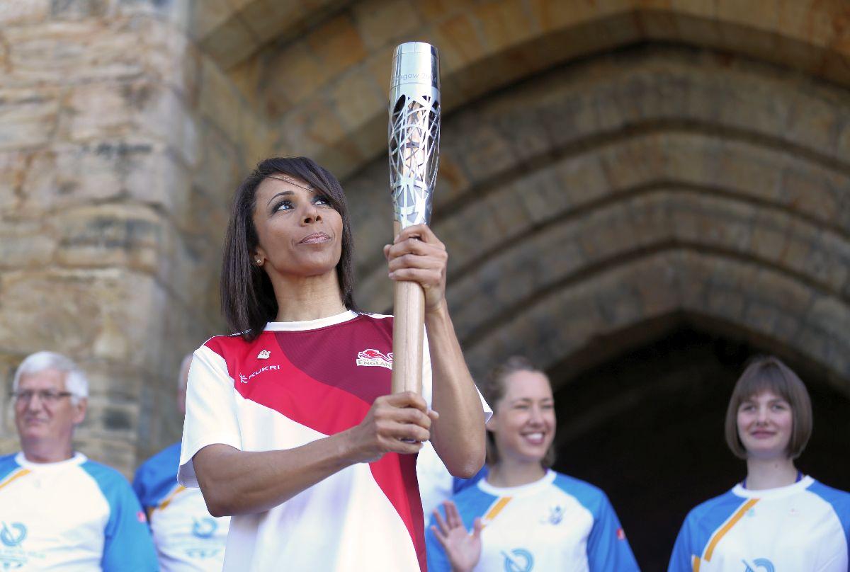 Kelly Holmes - selecție de imagini cu fosta mare atletă britanică