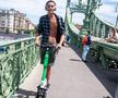 David Popovici, încă adolescent, e dublu campion mondial / FOTO Raed Krishan (Budapesta)