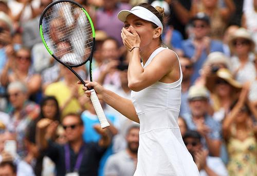 Simona Halep, la Wimbledon 2019 // foto: Guliver/gettyimages