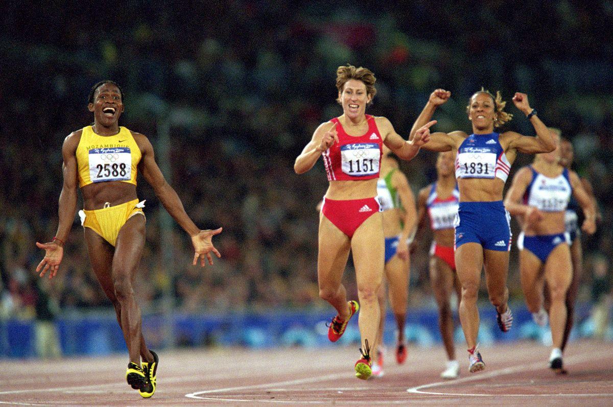 Kelly Holmes - selecție de imagini cu fosta mare atletă britanică