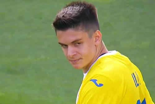 Rareș Ilie // foto: captură FRF TV