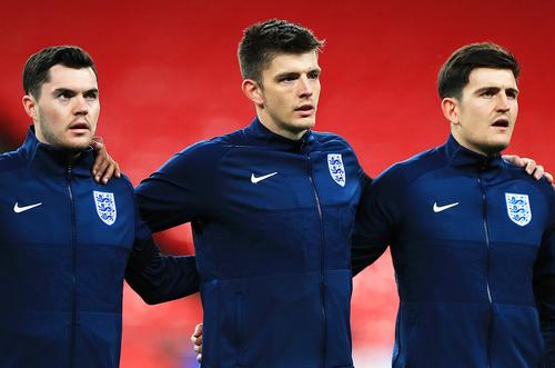 Nick Pope, în centru // foto: Guliver/gettyimages