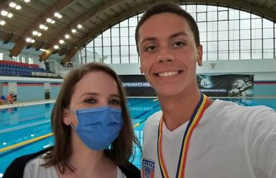 Latura neștiută a sportivului momentului: „Mi-a dat una dintre cele mai frumoase lecții de viață. David Popovici rămâne în primul rând OM”