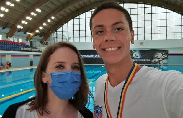 Latura neștiută a sportivului momentului: „Mi-a dat una dintre cele mai frumoase lecții de viață. David Popovici rămâne în primul rând OM”