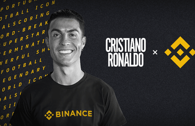 Cristiano Ronaldo a încheiat un contract de sponsorizare cu Binance