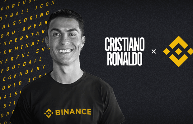 Cristiano Ronaldo a încheiat un contract de sponsorizare cu Binance