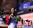 A pășit pe podium în aceeași zi cu David Popovici și a dat gata întreaga audiență de la Budapesta