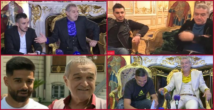 Regulă marca FCSB: ești gonit după prezentarea de la Palat » Dawa, următoarea victimă?