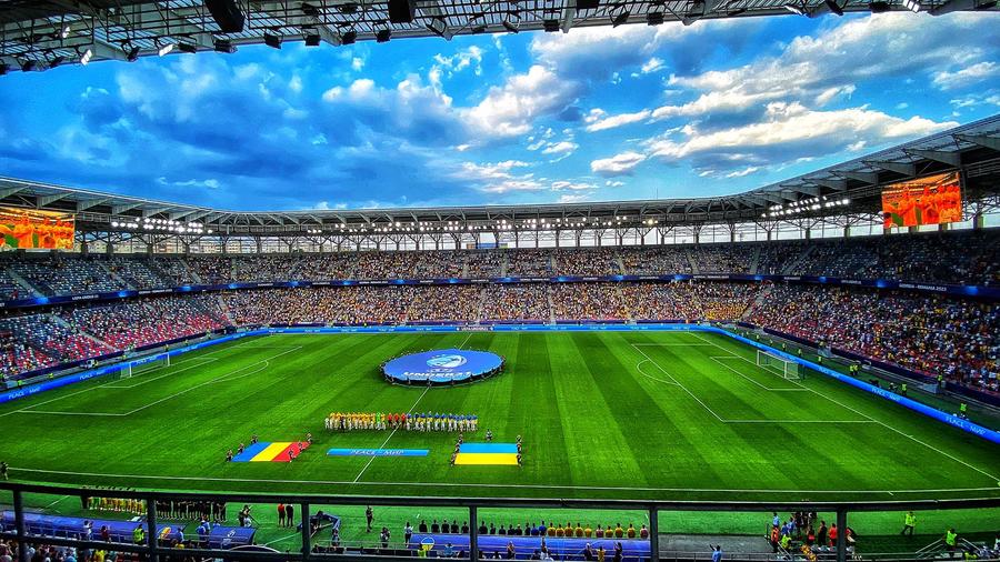 FOTO Andrei Crăițoiu România U21, dominată și învinsă de Ucraina U21 » „Tricolorii” au părăsit matematic turneul!