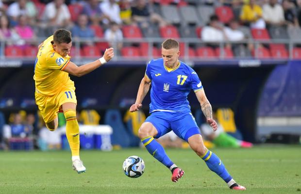România U21, dominată și învinsă de Ucraina U21 » „Tricolorii” au părăsit matematic turneul!