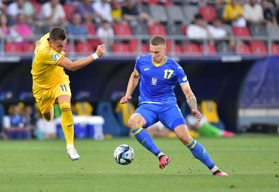 România U21 a fost învinsă de Ucraina U21, scor 0-1 S-au încălțat invers!